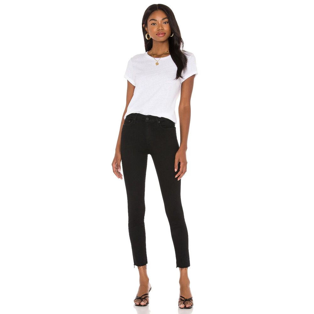 MOTHER The Looker Ankle Fray size 29
